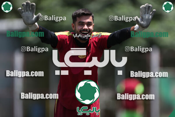 جلسه تمرینی تیم فوتبال پرسپولیس