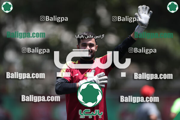 جلسه تمرینی تیم فوتبال پرسپولیس