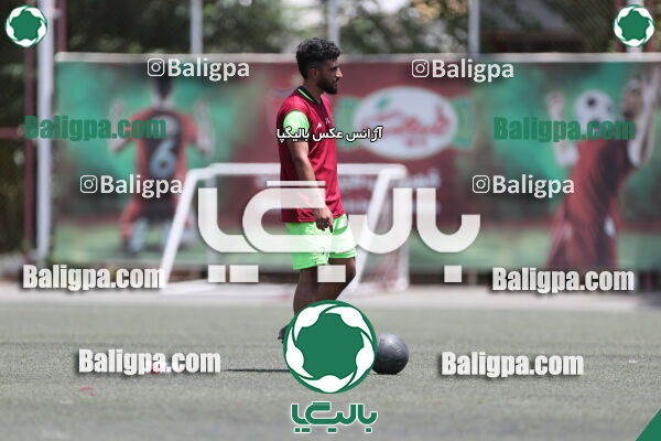 جلسه تمرینی تیم فوتبال پرسپولیس