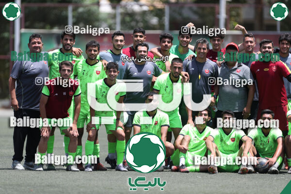 جلسه تمرینی تیم فوتبال پرسپولیس