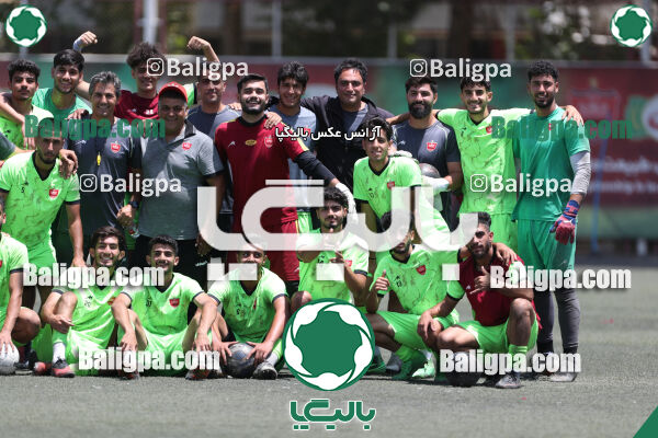جلسه تمرینی تیم فوتبال پرسپولیس