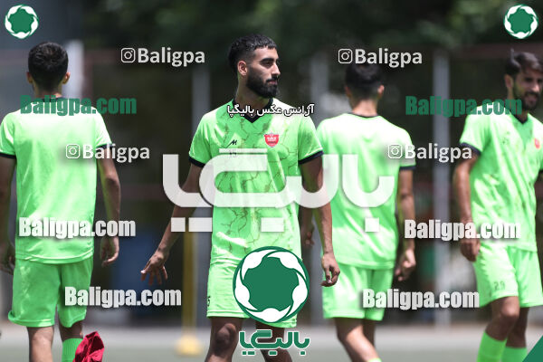 جلسه تمرینی تیم فوتبال پرسپولیس