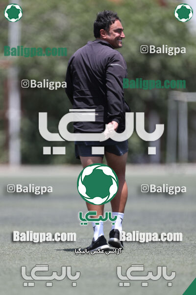 جلسه تمرینی تیم فوتبال پرسپولیس