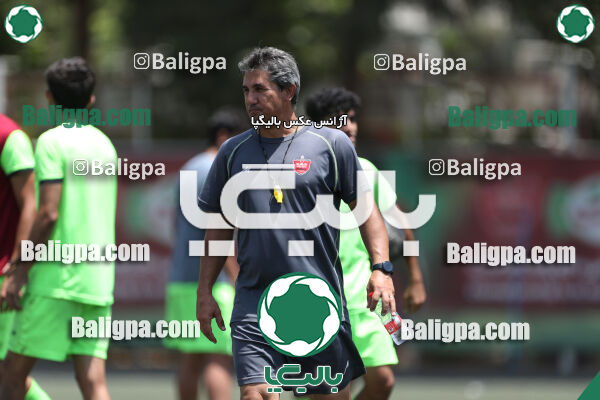 جلسه تمرینی تیم فوتبال پرسپولیس