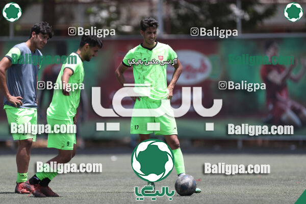 جلسه تمرینی تیم فوتبال پرسپولیس