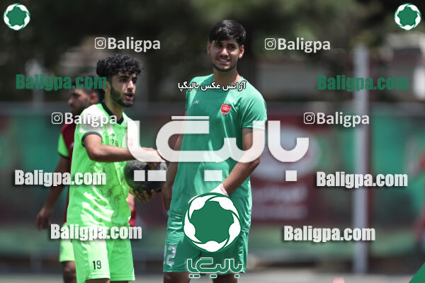 جلسه تمرینی تیم فوتبال پرسپولیس
