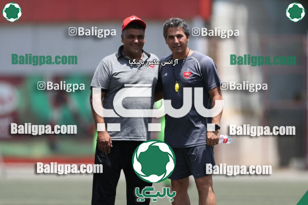 جلسه تمرینی تیم فوتبال پرسپولیس