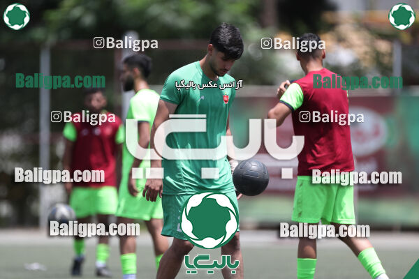 جلسه تمرینی تیم فوتبال پرسپولیس