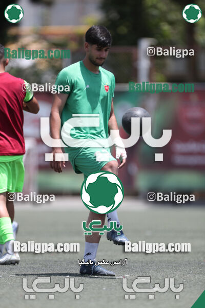 جلسه تمرینی تیم فوتبال پرسپولیس