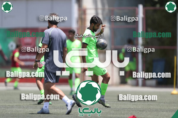 جلسه تمرینی تیم فوتبال پرسپولیس