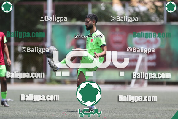 جلسه تمرینی تیم فوتبال پرسپولیس