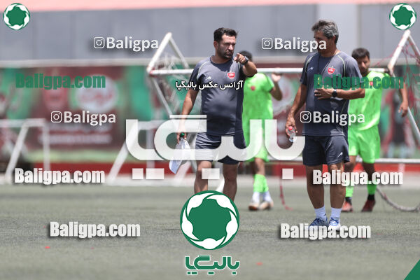 جلسه تمرینی تیم فوتبال پرسپولیس