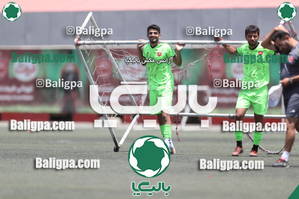 جلسه تمرینی تیم فوتبال پرسپولیس