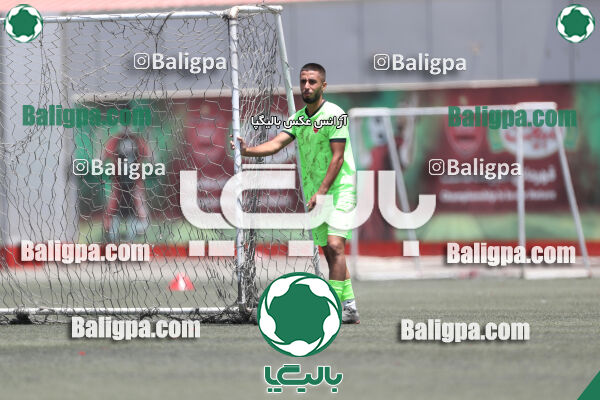 جلسه تمرینی تیم فوتبال پرسپولیس