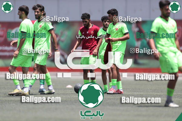 جلسه تمرینی تیم فوتبال پرسپولیس