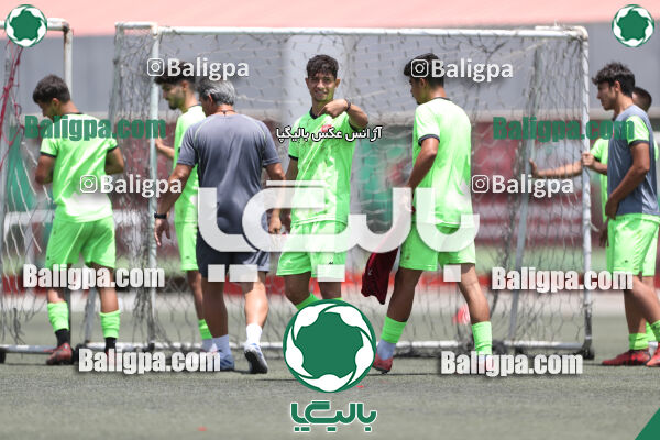 جلسه تمرینی تیم فوتبال پرسپولیس