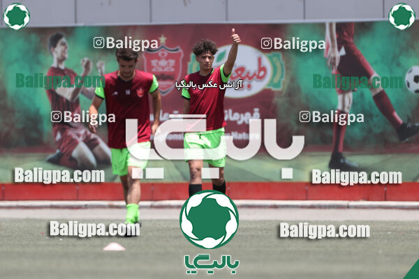 جلسه تمرینی تیم فوتبال پرسپولیس