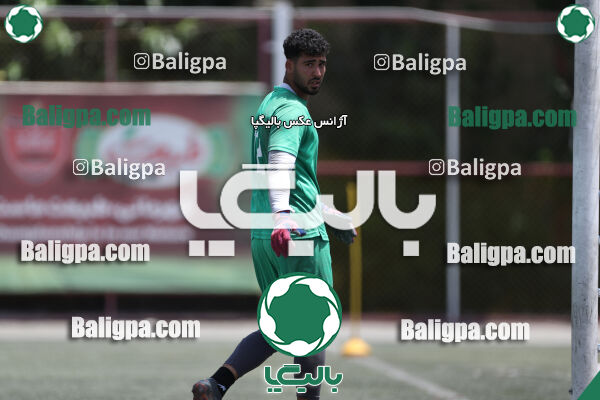 جلسه تمرینی تیم فوتبال پرسپولیس