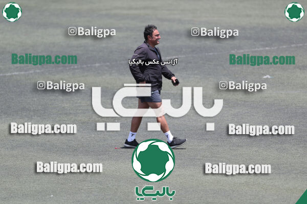 جلسه تمرینی تیم فوتبال پرسپولیس