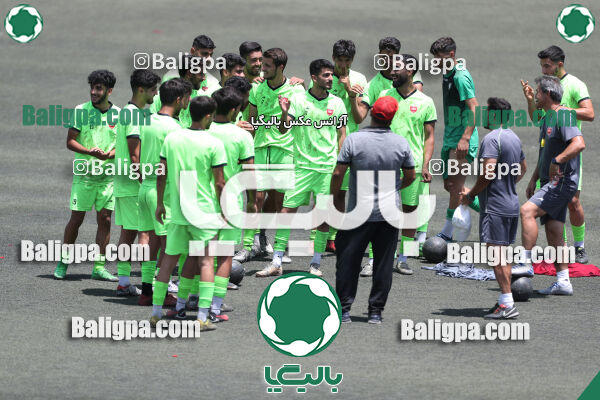 جلسه تمرینی تیم فوتبال پرسپولیس