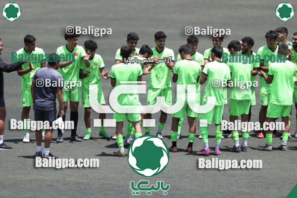 جلسه تمرینی تیم فوتبال پرسپولیس