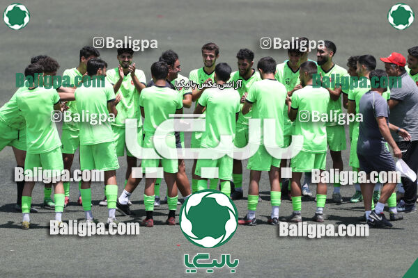 جلسه تمرینی تیم فوتبال پرسپولیس
