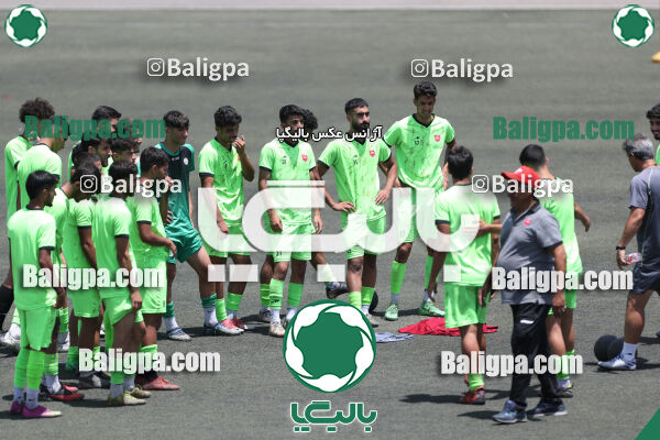 جلسه تمرینی تیم فوتبال پرسپولیس
