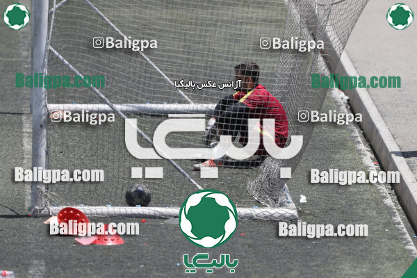 جلسه تمرینی تیم فوتبال پرسپولیس