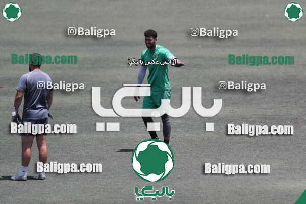 جلسه تمرینی تیم فوتبال پرسپولیس
