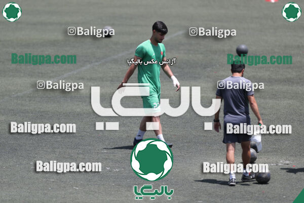 جلسه تمرینی تیم فوتبال پرسپولیس