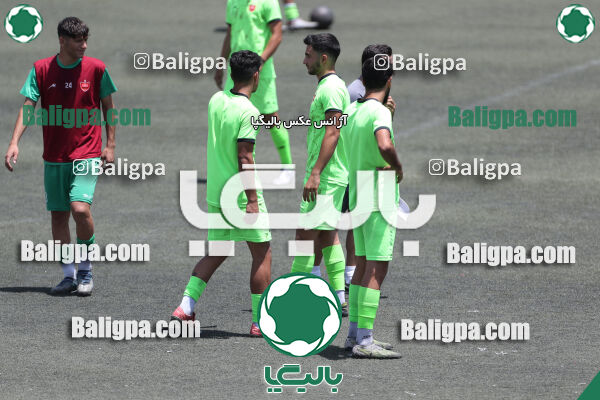 جلسه تمرینی تیم فوتبال پرسپولیس