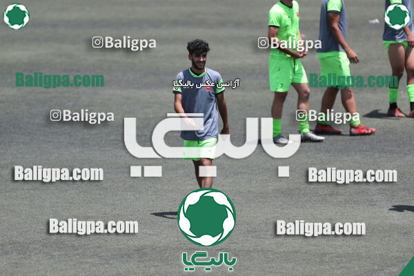 جلسه تمرینی تیم فوتبال پرسپولیس
