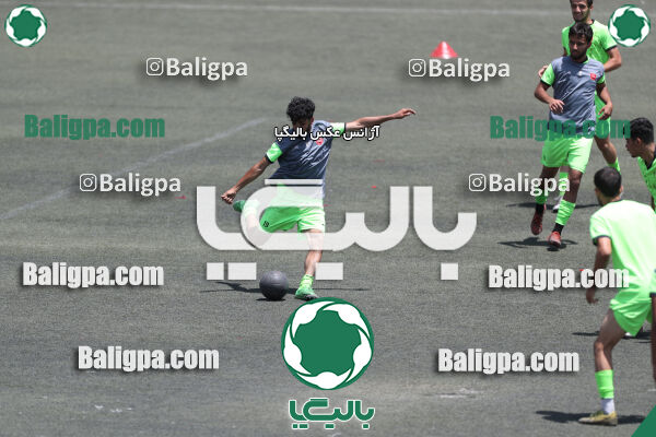 جلسه تمرینی تیم فوتبال پرسپولیس