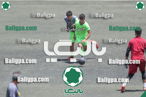 جلسه تمرینی تیم فوتبال پرسپولیس