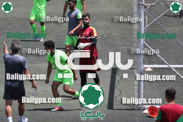 جلسه تمرینی تیم فوتبال پرسپولیس