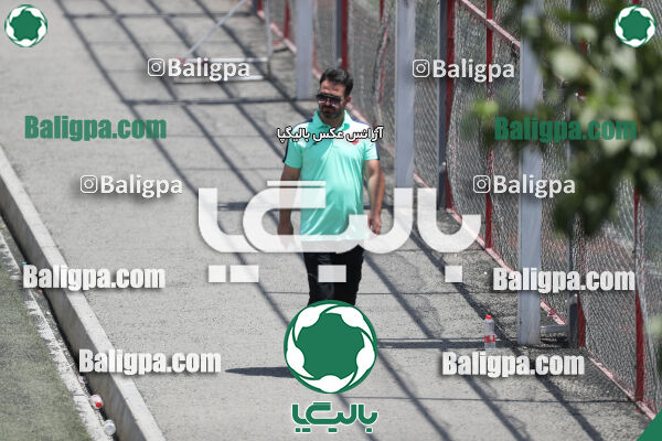 جلسه تمرینی تیم فوتبال پرسپولیس