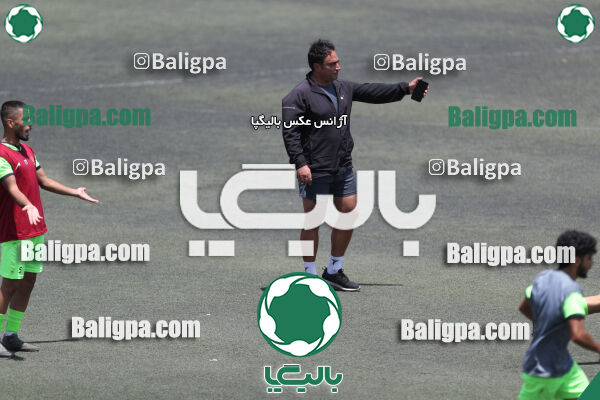 جلسه تمرینی تیم فوتبال پرسپولیس