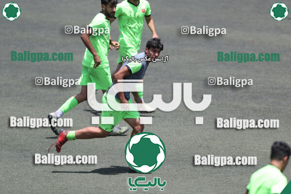 جلسه تمرینی تیم فوتبال پرسپولیس