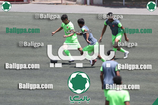 جلسه تمرینی تیم فوتبال پرسپولیس