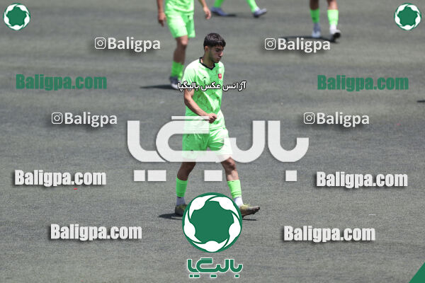 جلسه تمرینی تیم فوتبال پرسپولیس