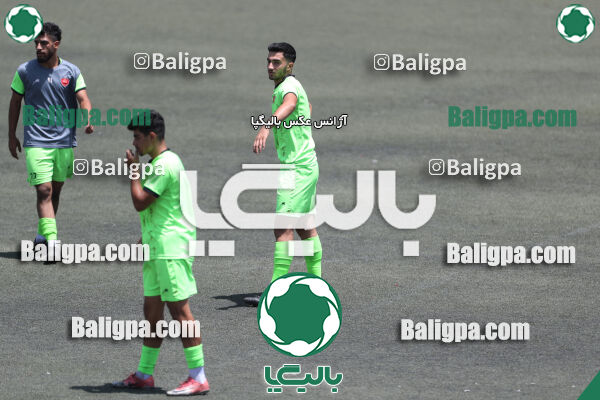 جلسه تمرینی تیم فوتبال پرسپولیس