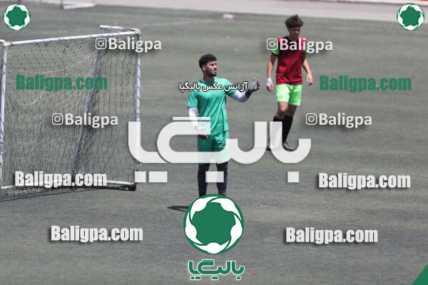 جلسه تمرینی تیم فوتبال پرسپولیس