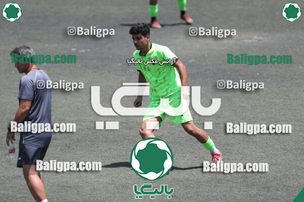 جلسه تمرینی تیم فوتبال پرسپولیس