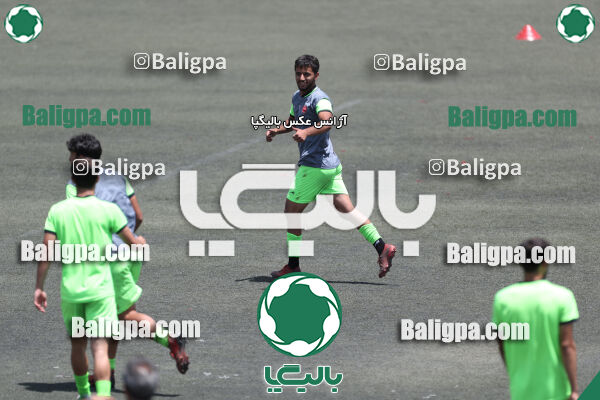 جلسه تمرینی تیم فوتبال پرسپولیس