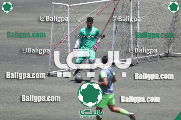 جلسه تمرینی تیم فوتبال پرسپولیس