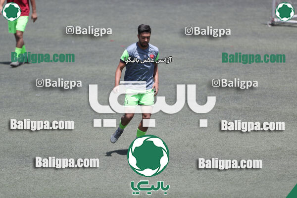 جلسه تمرینی تیم فوتبال پرسپولیس