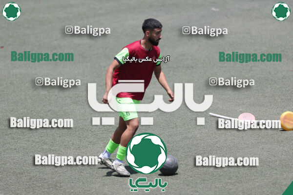جلسه تمرینی تیم فوتبال پرسپولیس