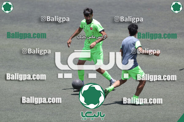 جلسه تمرینی تیم فوتبال پرسپولیس