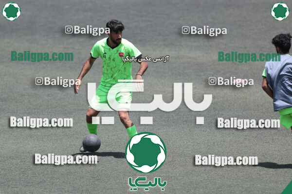 جلسه تمرینی تیم فوتبال پرسپولیس