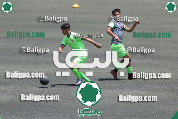 جلسه تمرینی تیم فوتبال پرسپولیس